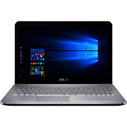 ASUS N552VW Laptop, Intel Core i7, 16GB RAM, 2TB + 128GB SSD,15.6